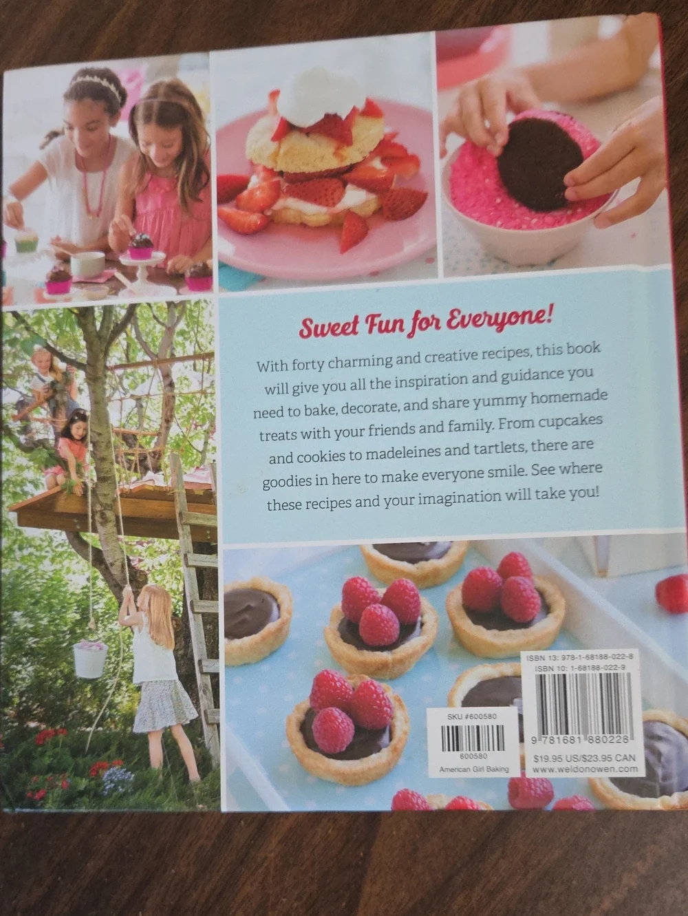 American Girl Baking Cookbook & Chiildren's Book Of Baking